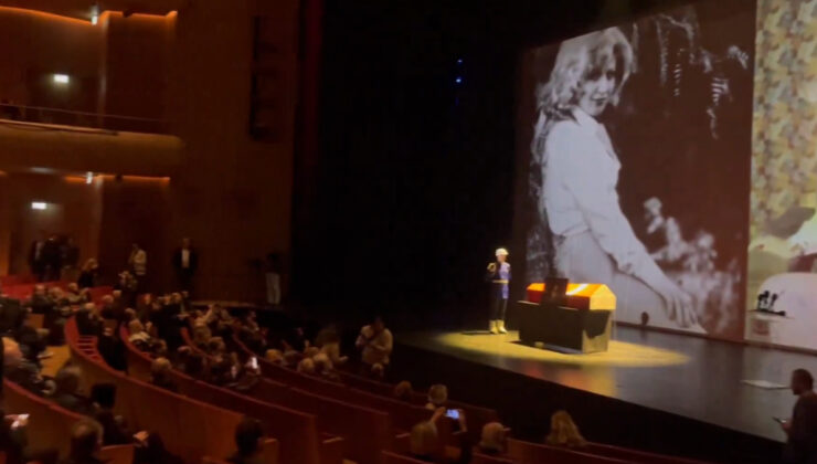 Muazzez Abacı için AKM’de tören düzenlendi