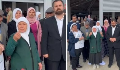 Muğla’da ruhsatsız yapıların yıkımı tepki çekti: Mahalleli AKP üyelik kağıtlarını yırttı! ‘Buraya gelmeye yüzleri olacak mı?’