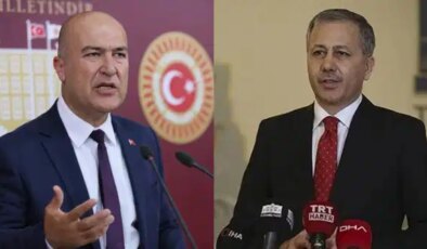 Murat Bakan’dan İçişleri Bakanı Ali Yerlikaya’ya sert tepki: ‘Haddini Bil’