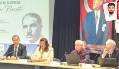 Mustafa Necati anıldı