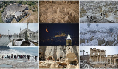 Müze ve ören yerlerini yaklaşık 29 milyon 700 bin kişi ziyaret etti