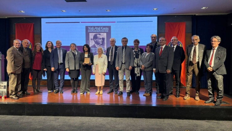 Nafi Atuf Kansu Eğitbilim Araştırmaları Ödülü sahibini buldu: Dr. Yeşim Ozansak Topcu ödülünü aldı