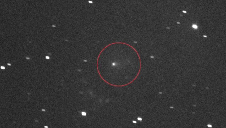 NASA, 3I/ATLAS kuyruklu yıldızının yeni görüntülerini yayınladı