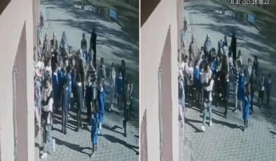 Nefes borusuna şeker kaçan çocuğu, öğretmenler Heimlich manevrasıyla kurtardı