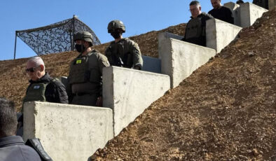 Netanyahu, Suriye’de işgal ettikleri tampon bölgeye gitti