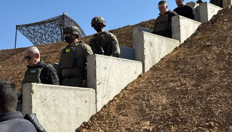 Netanyahu, Suriye’de işgal ettikleri tampon bölgeye gitti