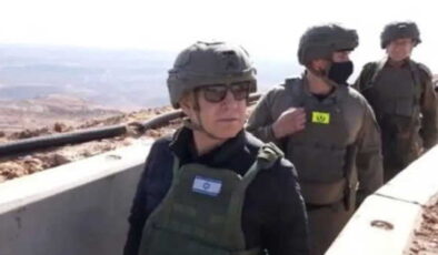 Netanyahu Suriye’ye girdi, Şam’ı tehdit etti