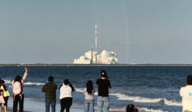 New Glenn roketin Mars görevi için uzaya fırlatıldı
