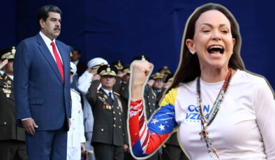 Nobelli Machado’dan Venezuela ordusuna ‘silahlarınızı bırakın’ çağrısı