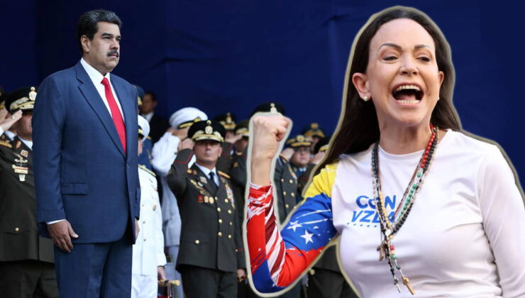 Nobelli Machado’dan Venezuela ordusuna ‘silahlarınızı bırakın’ çağrısı