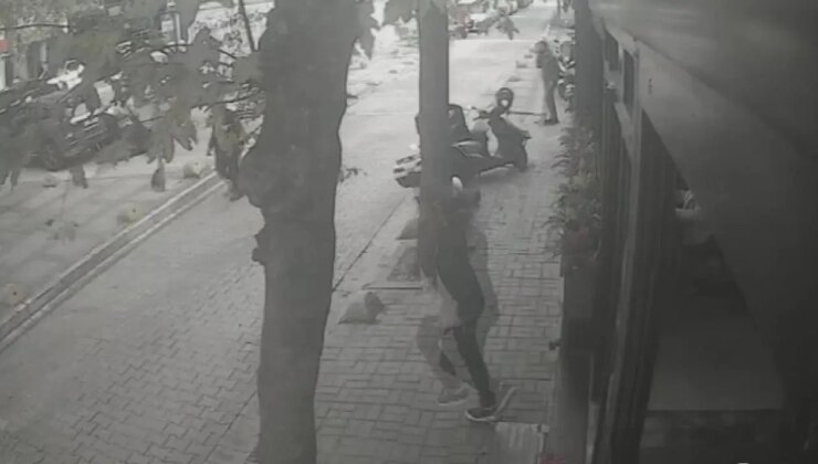 O anlar saniye saniye kaydedildi… İstanbul’da kedi besleyen iş insanına saldırı!