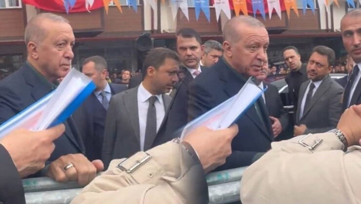 O görüntüler 1 ay sonra ortaya çıktı! Erdoğan’dan, atanamayan öğretmene: ‘Yalan konuşuyorsun’