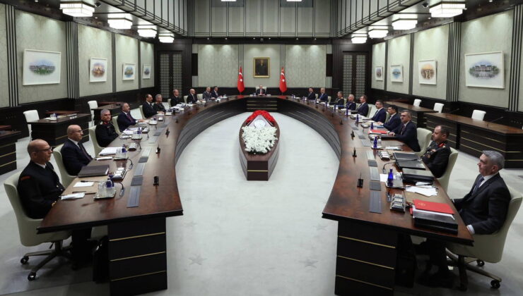 Öcalan ziyareti sonrası ilk MGK toplantısı: Açıklamada ‘Terörsüz Türkiye’ vurgusu