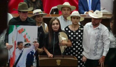 Öldürülen belediye başkanının yerine eşi getirildi