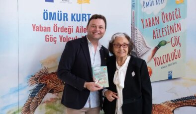 Ömür Kurt’un ödüllü kitabı 100 bin okura ulaştı