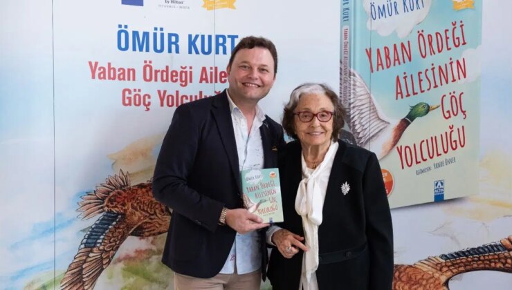 Ömür Kurt’un ödüllü kitabı 100 bin okura ulaştı