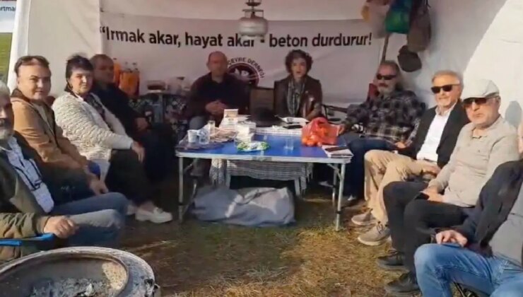 Ordu’da ‘betona karşı nöbet’ sürüyor