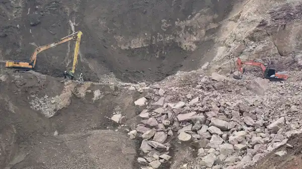 Ordu’da taş ocağındaki göçük: Kayıp işçiden 7 gündür iz yok