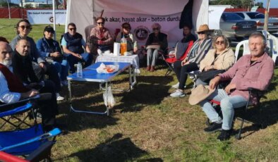 Ordu’da yeşil alanda İslam Enstitüsü inşaatına karşı çadır nöbeti sürüyor