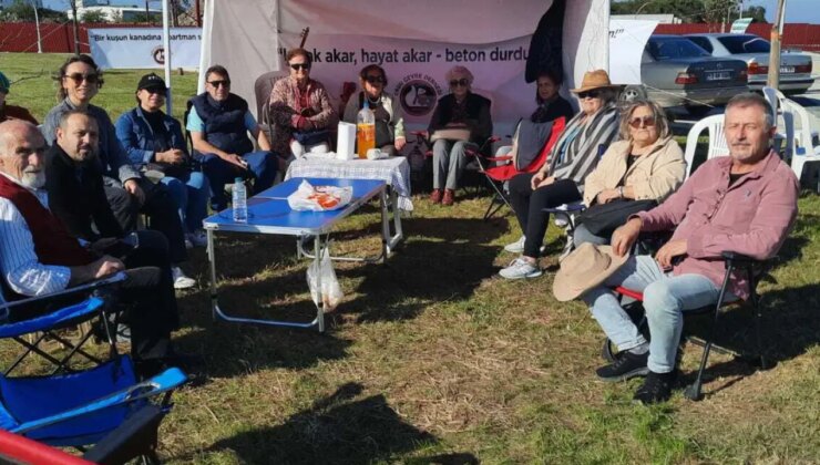 Ordu’da yeşil alanda İslam Enstitüsü inşaatına karşı çadır nöbeti sürüyor