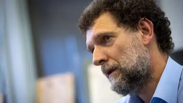 Osman Kavala’dan ‘8’inci yıl’ mesajı: ‘Temel hukuk kurallarına riayetin egemen olacağına inanıyorum’
