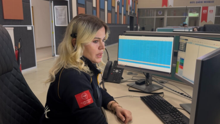 Osmaniye’de telefonda adım adım Heimlich manevrası