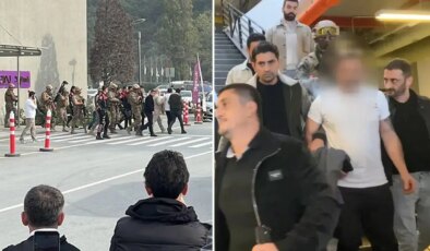 Oyuncak silahla beIN Sports binasını basan şahıs tutuklandı: İfadesinde ‘Pişman değilim’ dedi!