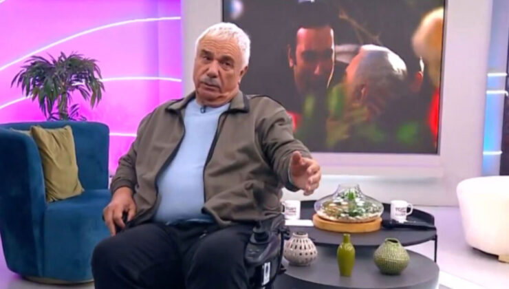 Oyuncu Halil Ergün, Yaprak Dökümü’nün final sahnesini yeniden oynadı