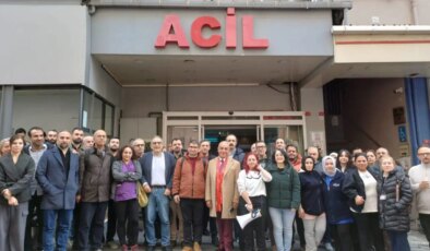 Özel hastanede emekçi kıyımı: ‘Bina depreme dayanıksız’ denilerek işten çıkarıldılar