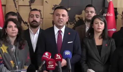 Özgür Çelik açıkladı: CHP’den ‘kayyım’ hamlesi