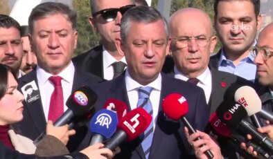 Özgür Özel açıkladı: Dilek İmamoğlu’nun pasaportunu iptal etmişler