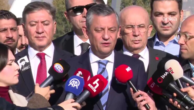 Özgür Özel açıkladı: Dilek İmamoğlu’nun pasaportunu iptal etmişler