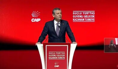 Özgür Özel, CHP’nin asgari ücret planını açıkladı: ‘1 yıl sonunda hızla uzaklaşacaklar’