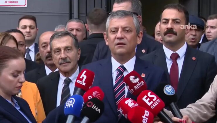 Özgür Özel’den ‘Akın Gürlek’ açıklaması: ’10 ay boyunca maaş almış, suçüstü yakalandı’