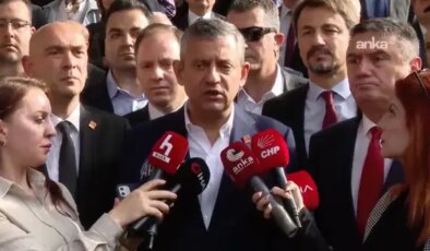 Özgür Özel’den Bahçeli’ye ‘Silivri’ daveti: ‘Ekrem başkan ağırlamaktan memnuniyet duyar’