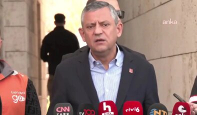 Özgür Özel’den, Erdoğan’a ‘dava’ yanıtı: ‘Bize geçmişte söylediklerini saysam canlı yayın kesilir!’