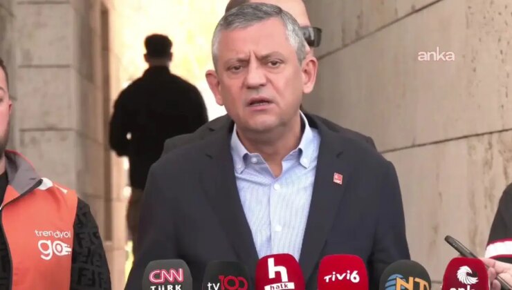 Özgür Özel’den, Erdoğan’a ‘dava’ yanıtı: ‘Bize geçmişte söylediklerini saysam canlı yayın kesilir!’