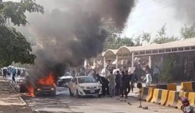 Pakistan’ın kalbinde intihar saldırısı: Adliye önü cehenneme döndü