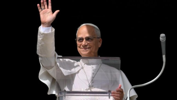 Papa 14’üncü Leo, Hollywood yıldızlarını Vatikan’da ağırladı