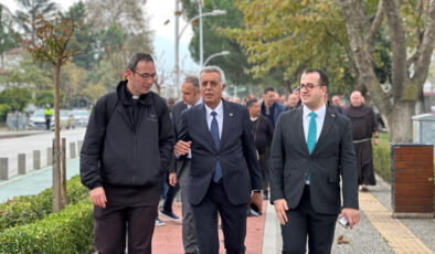 Papa Leo’nun Türkiye ziyareti öncesi Vatikan heyeti İznik’e geldi