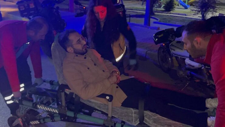 Parkta dehşet… Otururken bir anda bıçaklı saldırıya uğradı!