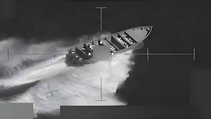 Pasifik’te operasyon: ABD, kartel iddiasıyla tekneyi batırdı