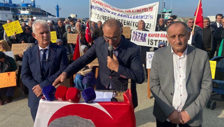 Pazarlı balıkçılarından mahkemenin ÇED olumlu kararına tepki: Mücadeleden bir adım geri atmayacağız