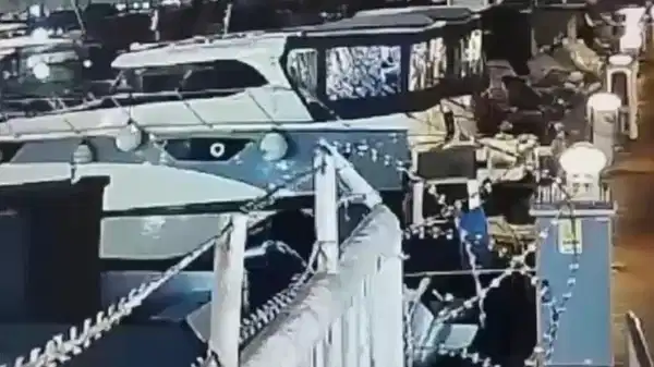 Pendik Marina’da korkunç olay: Denize düşüp pervaneye takılarak can verdi!