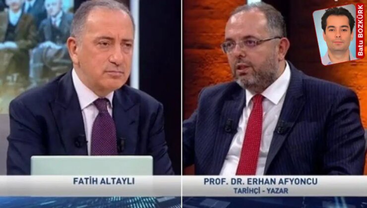 Plan ve Bütçe Komisyonu’nda Fatih Altaylı gündeme geldi… Erhan Afyoncu: Birlikte program yapmadık, sadece konuktum