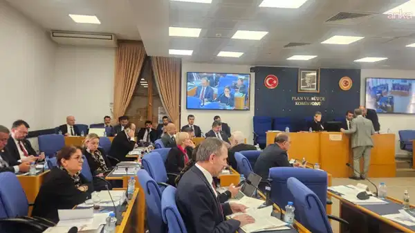 Plan ve Bütçe Komisyonu’nda gergin dakikalar! “Kebap” tartışması alev aldı! Yegin ve Usta birbirine girdi