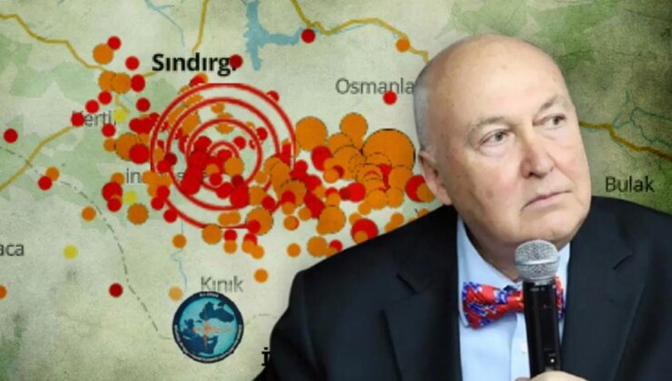 Prof. Dr. Övgün Ahmet Ercan yanıtladı: Sındırgı’daki depremler Marmara, Bursa, Denizli ve Muğla depremlerini tetikler mi?