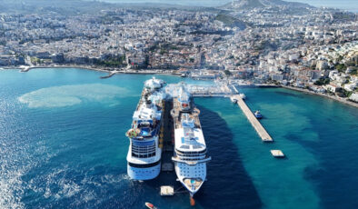 Rekor kırdı! Kruvaziyer yolcu sayısı 10 ayda 2 milyonu geçti