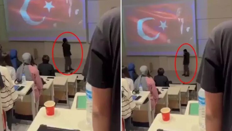 Rektörlük 10 Kasım törenindeki saygısızlığa karşı harekete geçti