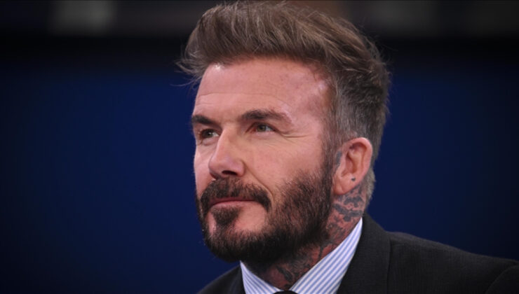 Resmen ‘Sir’ oldu: Eski İngiliz futbolcu Beckham’a şövalye ünvanı verildi